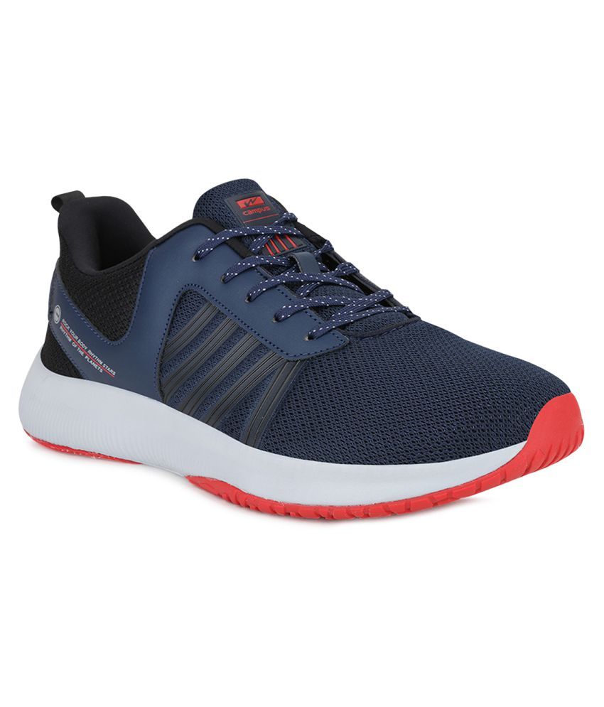     			Campus ROC PRO Navy Running Shoes