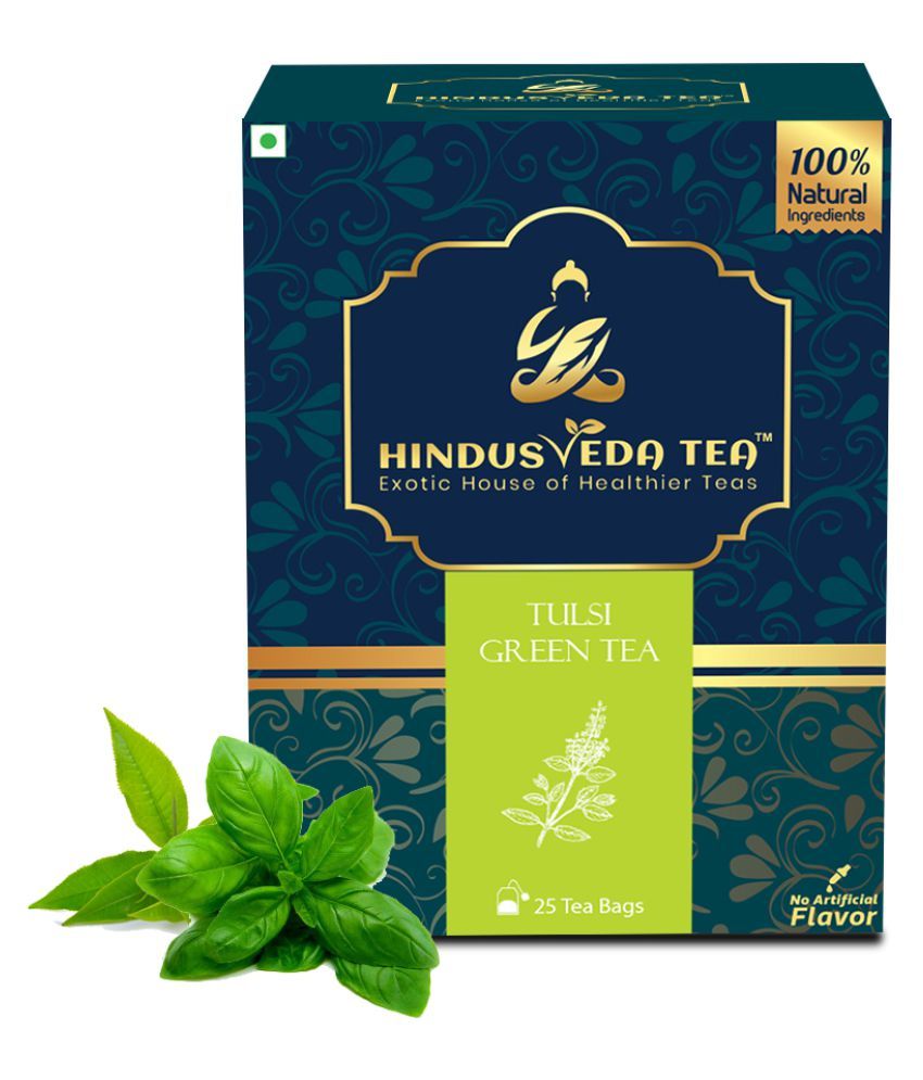HINDUSVEDA TEA Green Tea Bags 25 no.s Buy HINDUSVEDA TEA Green Tea