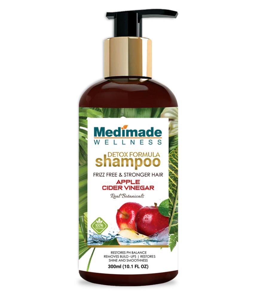 Medimade Hair Growth Serum and Apple Cider Shampoo 330 g ...