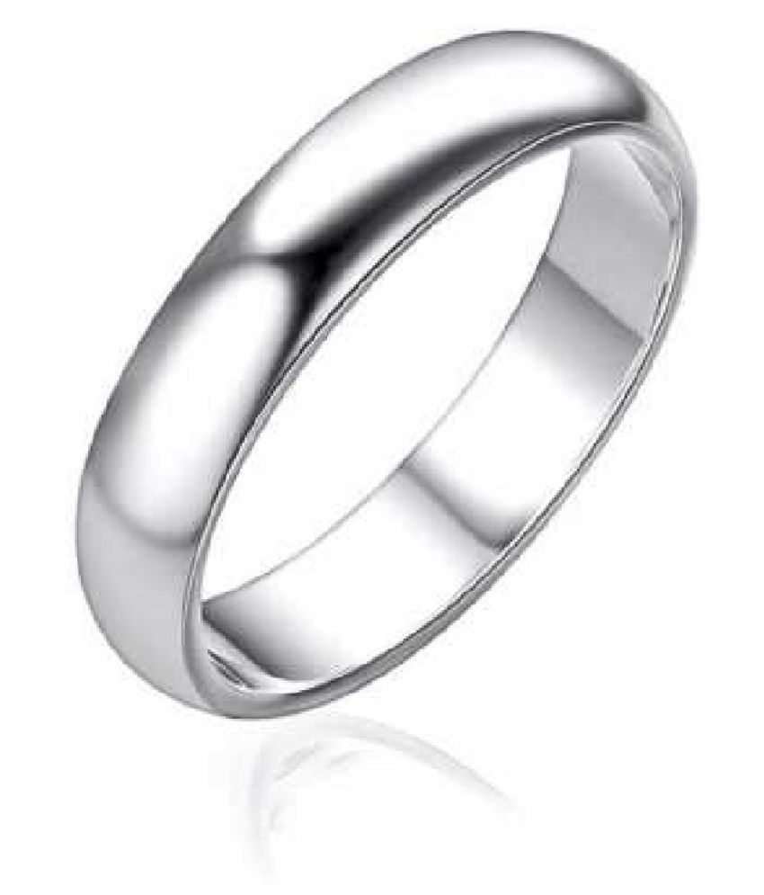 silver challa ring design