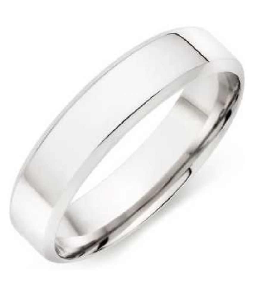 silver challa design for male