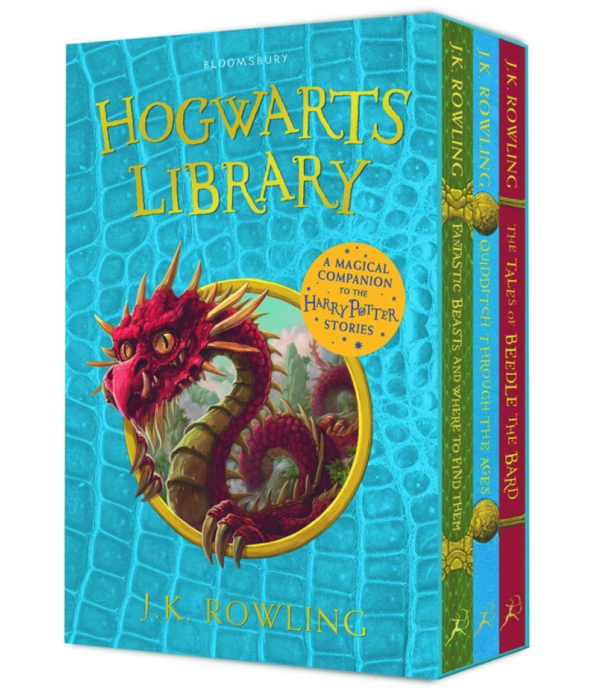     			The Hogwarts Library Box Set