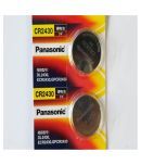 Panasonic CR2430 3V Non Rechargeable Battery 2