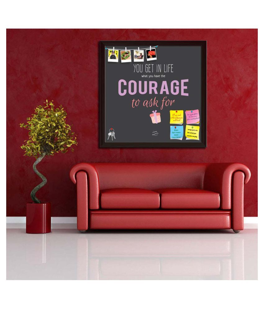 ArtzFolio Motivational Quotes Art D7 Printed Bulletin Board Notice Pin