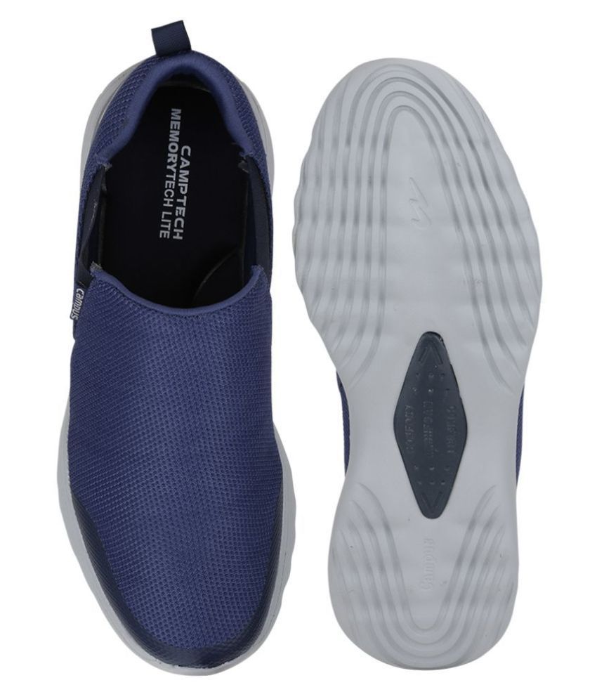 Campus CARVAN Navy Running Shoes - Buy 