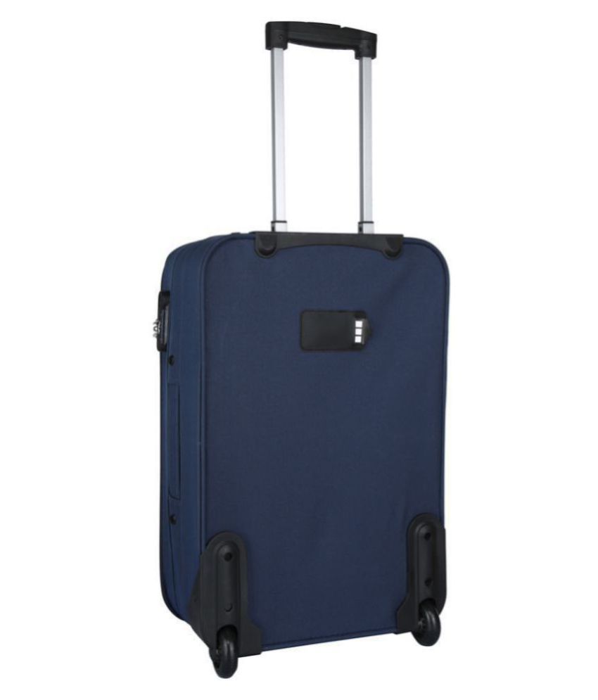 Fly Blue S (Below 60cm) Cabin Soft FLY_AMAZE55_BLUE Luggage - Buy Fly ...