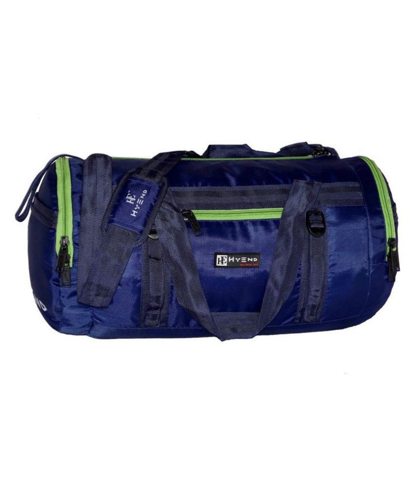 functional gym bag