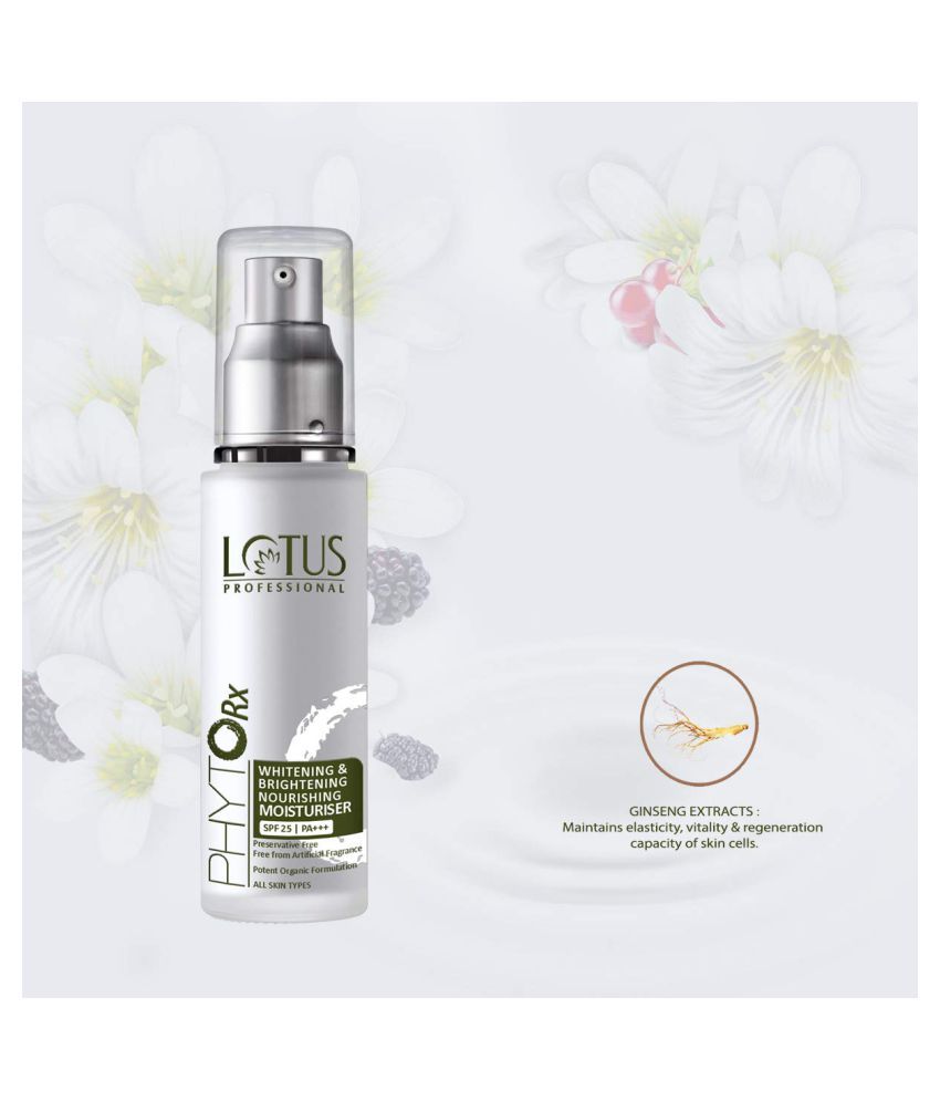 Lotus Moisturizer 50 ml Buy Lotus Moisturizer 50 ml at Best Prices in