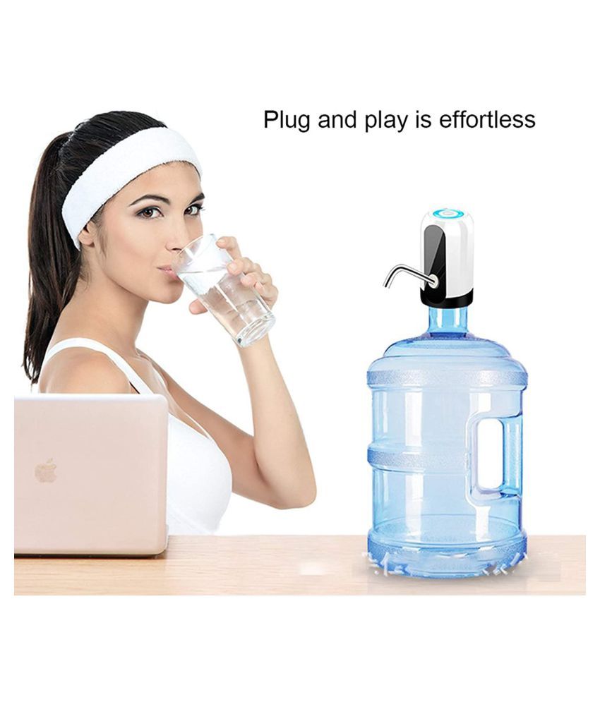 Plastic Automatic Wireless Water Bottle Switch Rechargeable Automatic
