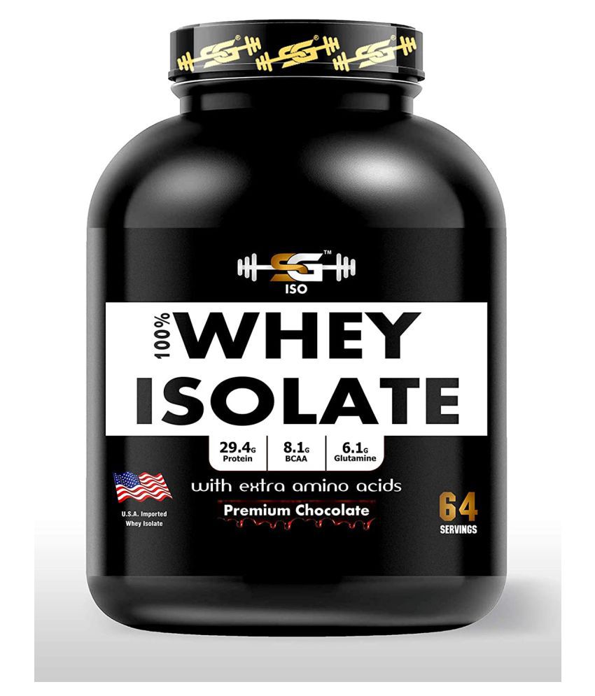 SG ISO Nutrition Whey protein Powder concentrate 5 lb