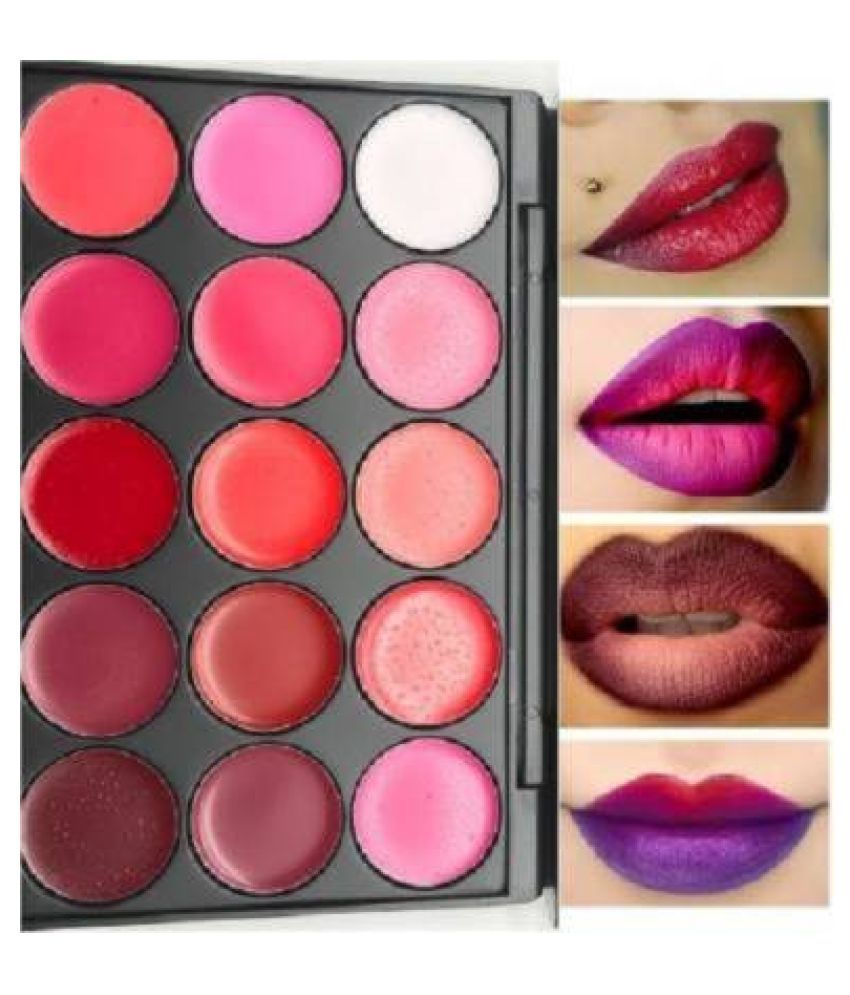 branded lipstick palette