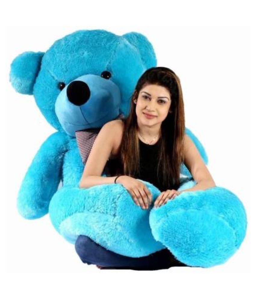 soft teddy bear 3 feet