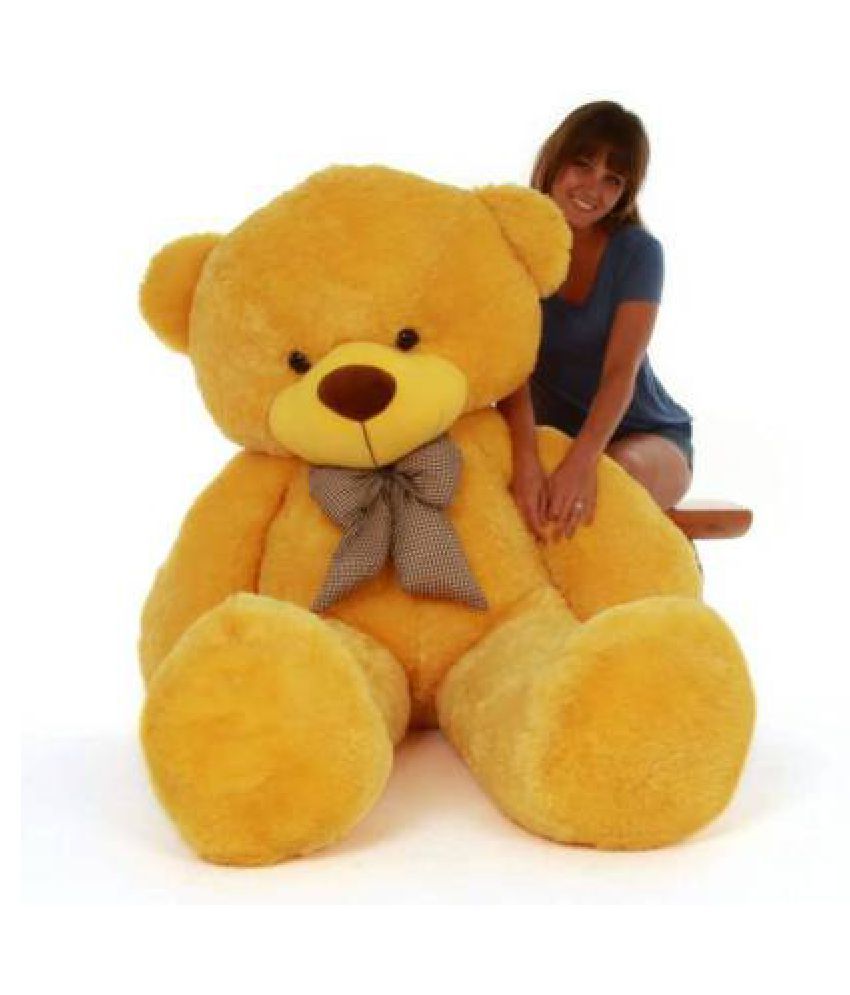 soft teddy bear 3 feet