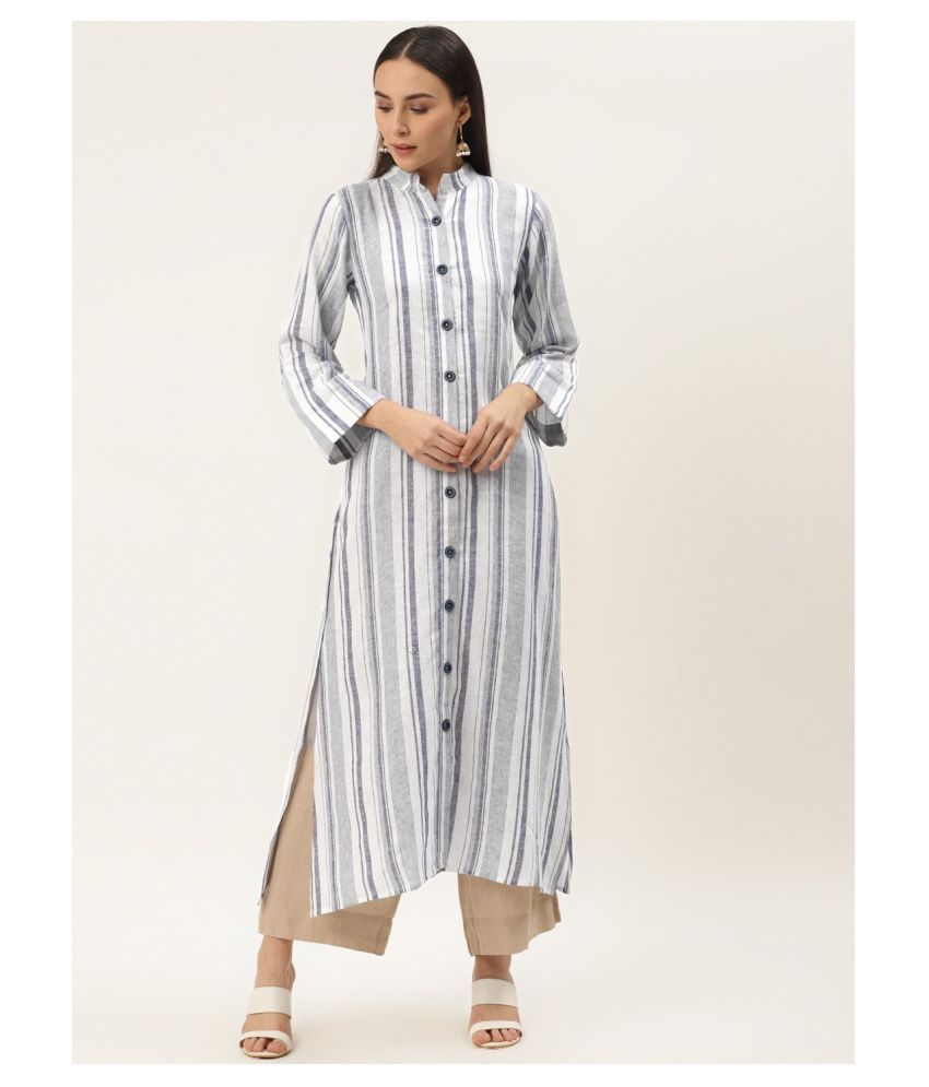 linen kurtis