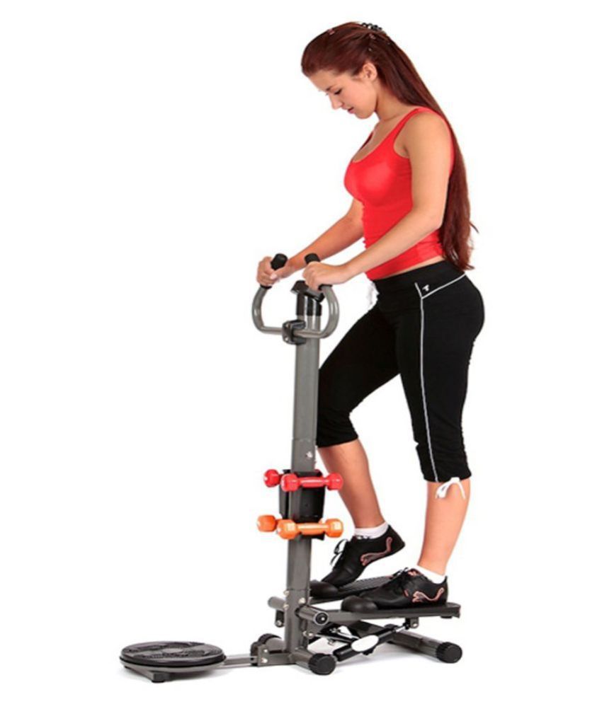 Energie Fitness Imported MultiFunction Stepper with Twister EMFS011