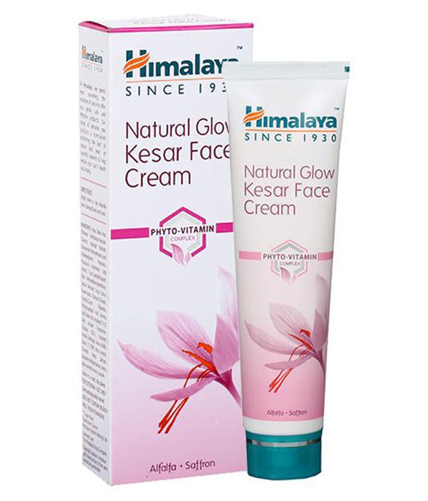 Himalaya Natural Glow Kesar With PhytoVitamin Face BB & CC Cream 25 gm