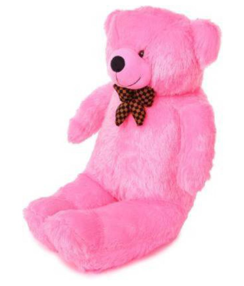 big teddy bear pink colour