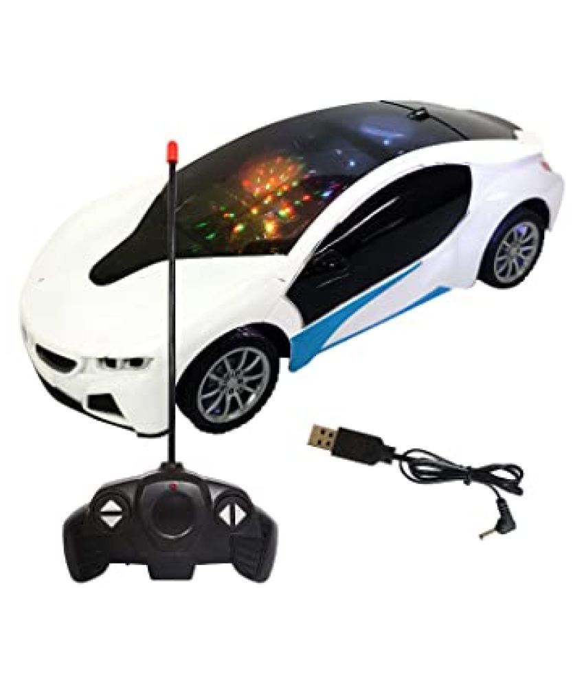 imstar chargeable 3d remote control lightning famous car