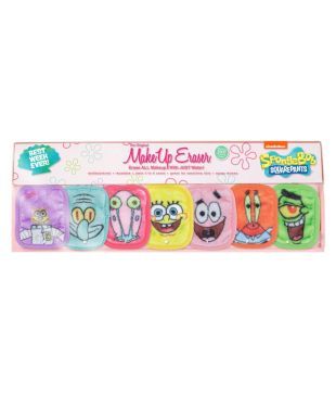 spongebob x makeup eraser