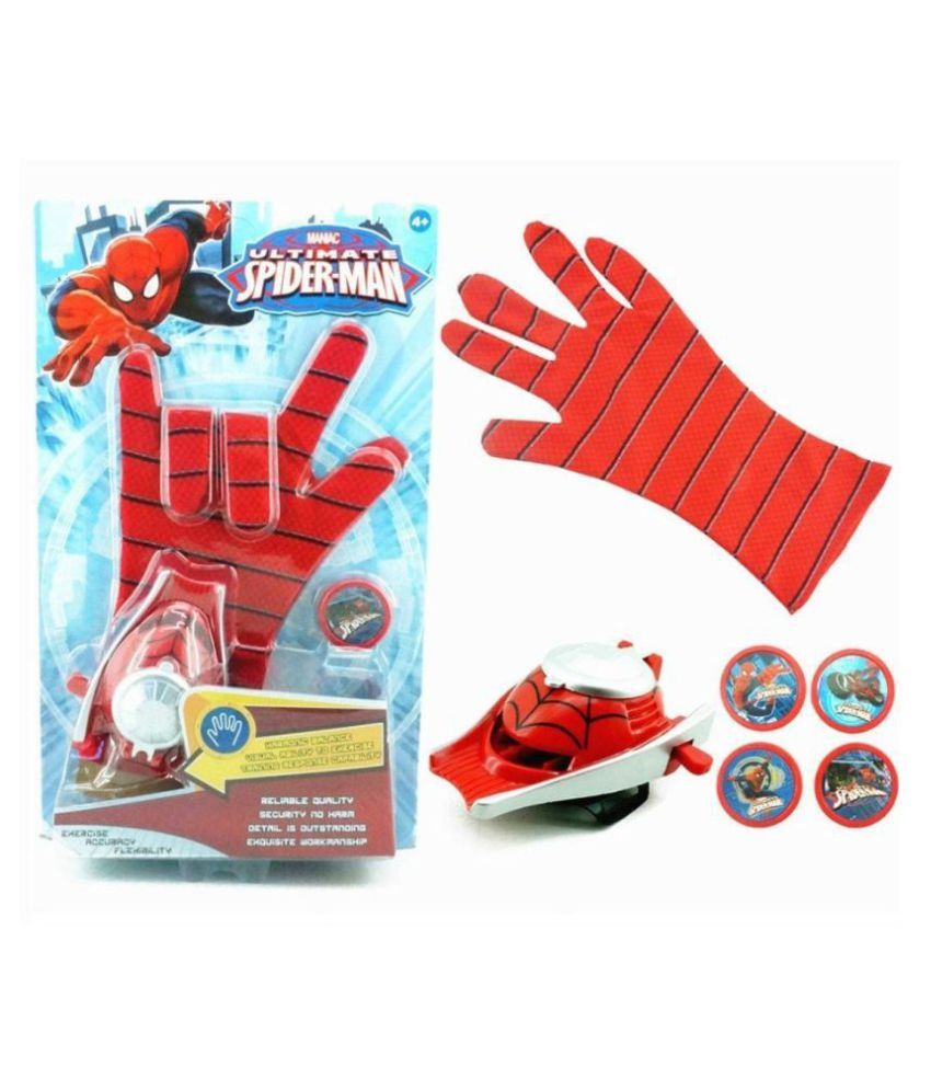 spiderman glove smyths