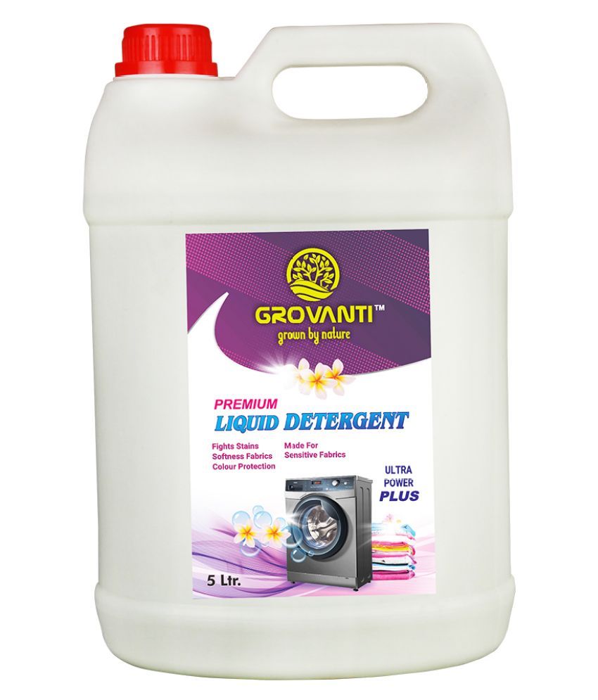 Grovanti Organic Natural Stain Remover Liquid CLASSIC 5 L Buy Grovanti