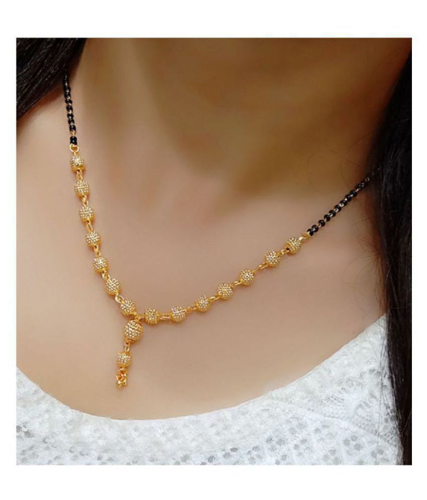 gold kanthi mangalsutra