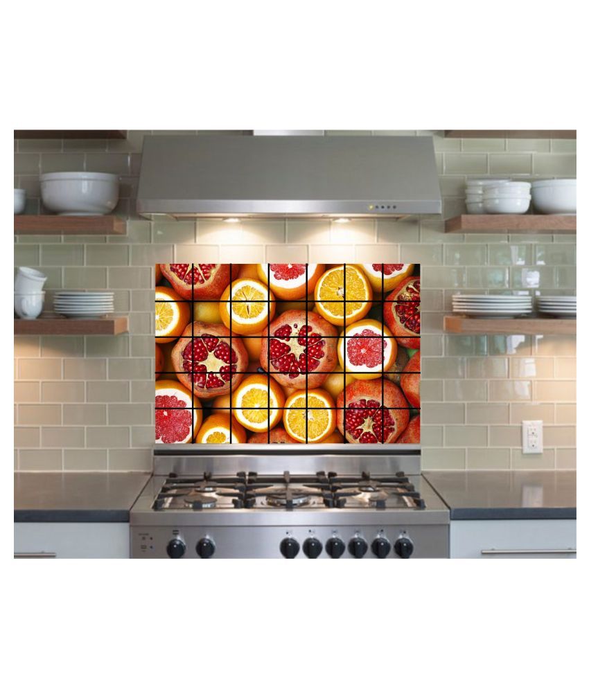 sp decals spdecals fresh fruits wall sticker Abstract Glow in the Dark