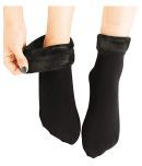 Penyan 2 pair of Winter Fur Socks ( Black or Beige )