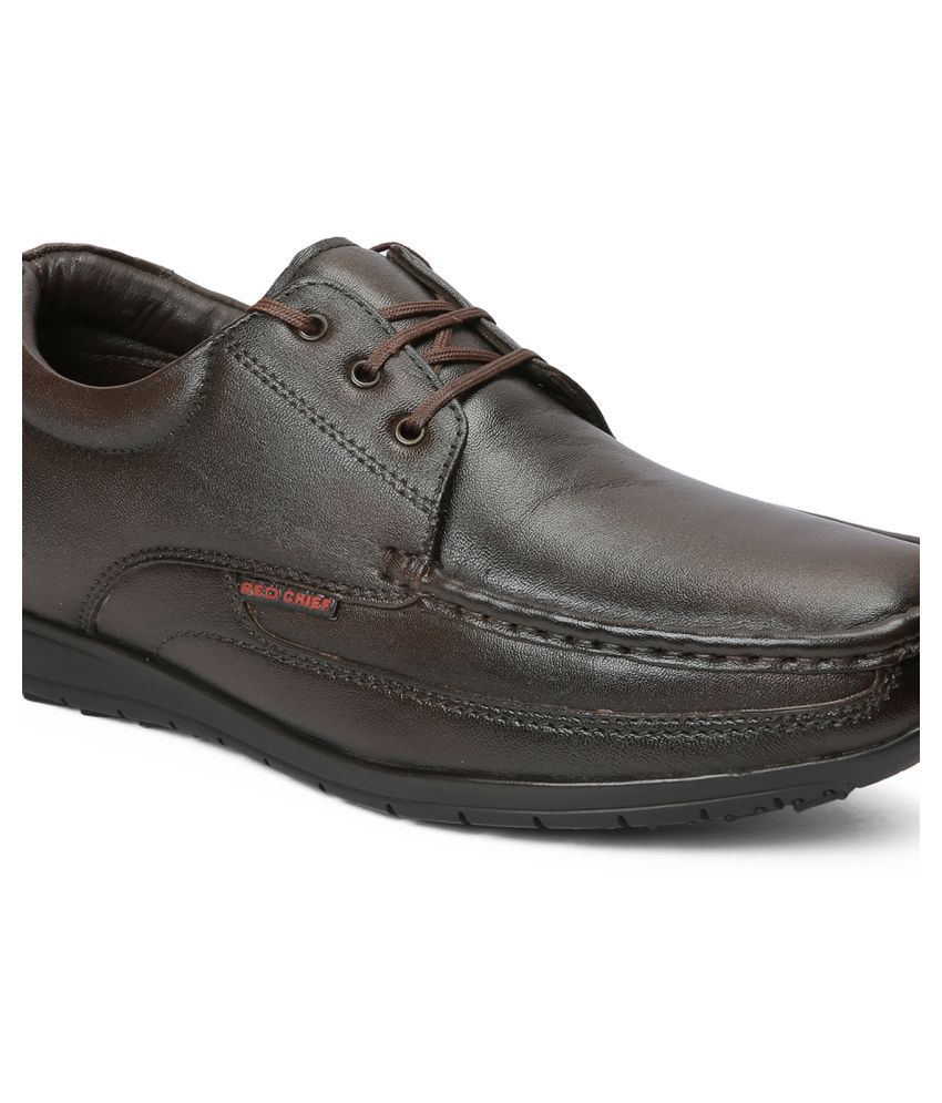 red chief latest formal shoes
