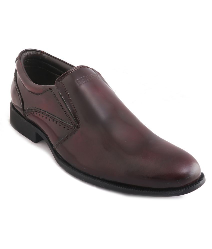 redchief formal shoes