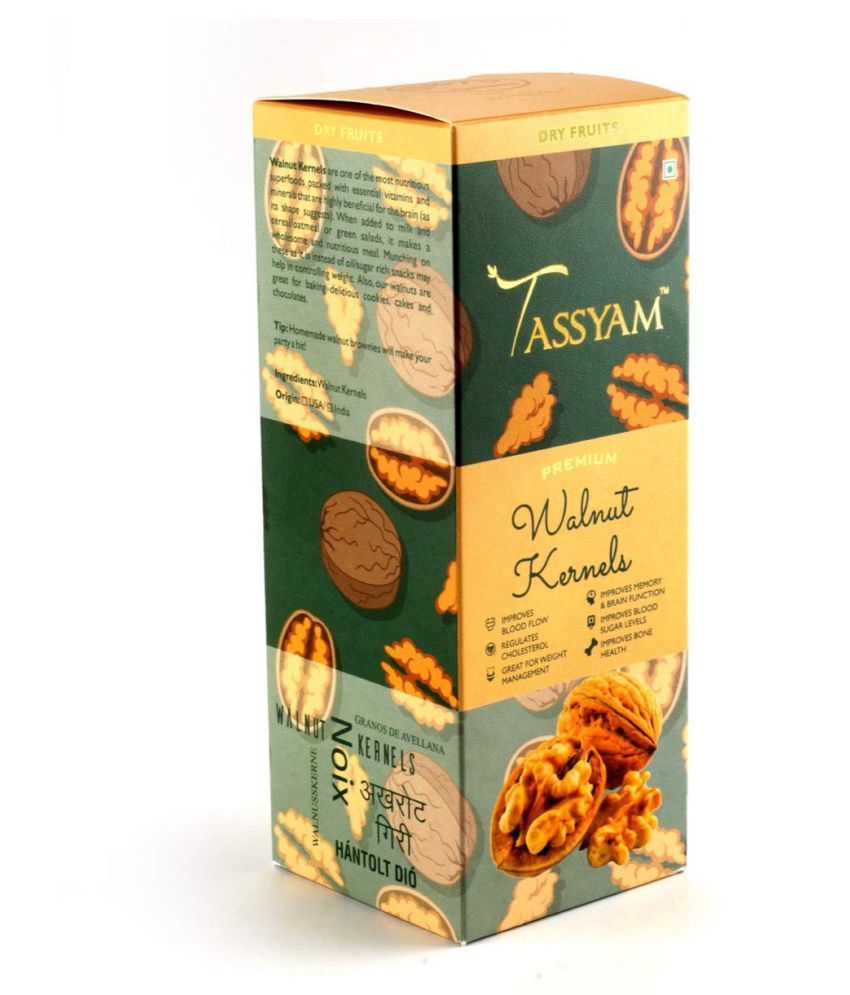     			Tassyam Walnuts (Akhrot) 200 g