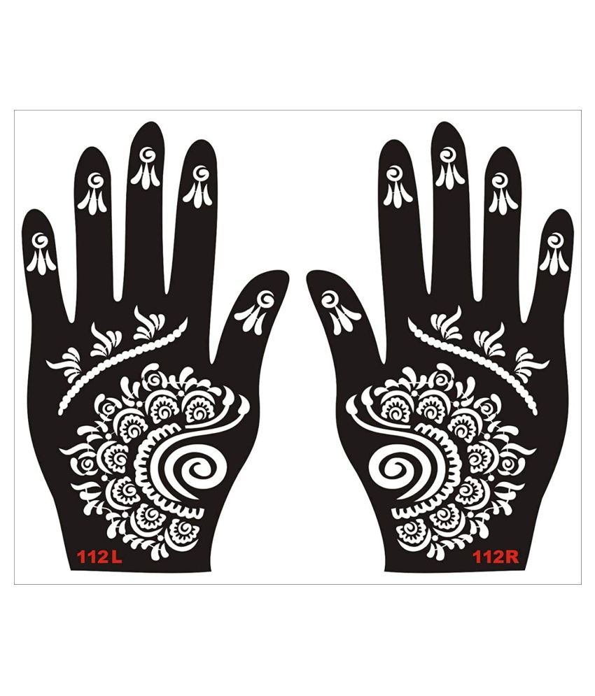 Ivana S Set Of 1 Henna Tattoo Women Girls Full Body Temporary Body Tattoo Buy Ivana S Set Of 1 Henna Tattoo Women Girls Full Body Temporary Body Tattoo At Best Prices In India Snapdeal