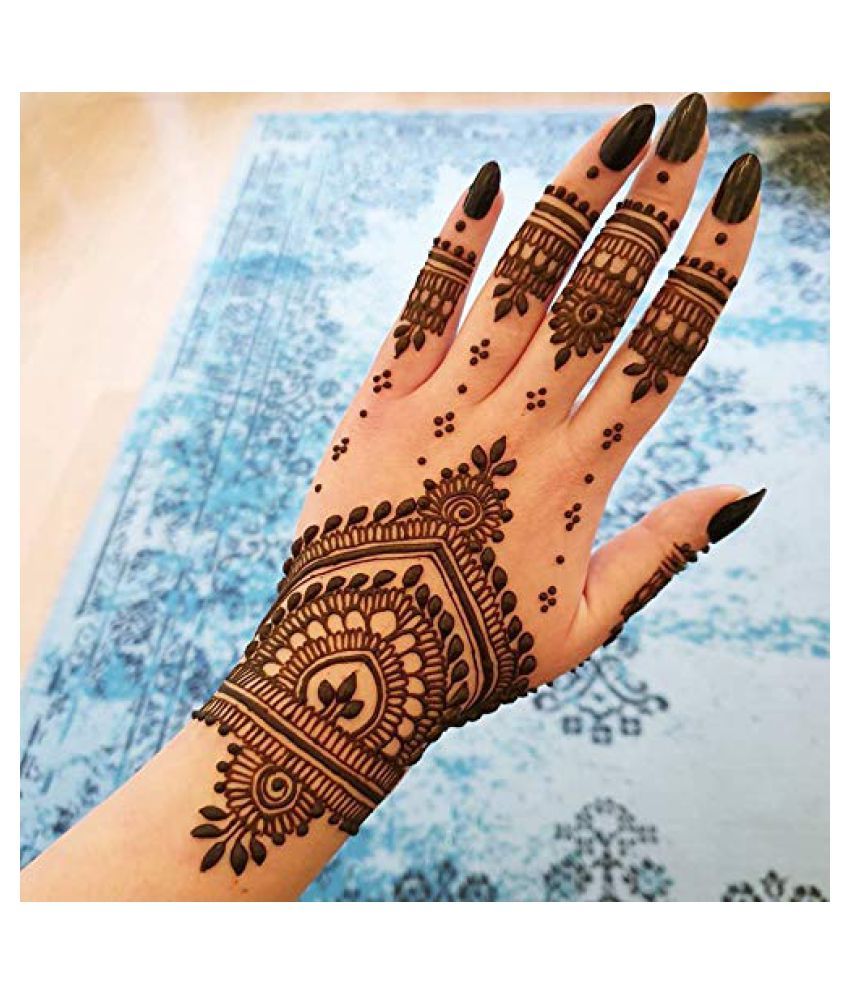 Ivana S Set Of 1 Henna Tattoo Women Girls Full Body Temporary Body Tattoo Buy Ivana S Set Of 1 Henna Tattoo Women Girls Full Body Temporary Body Tattoo At Best Prices In India Snapdeal