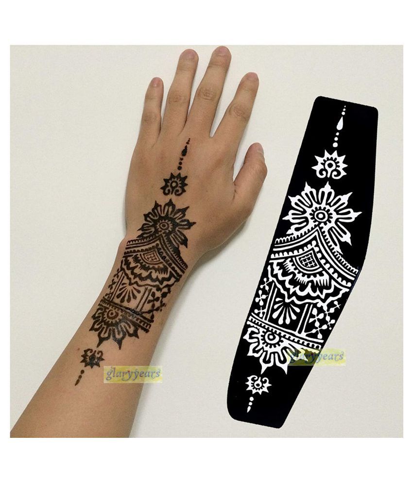 Ivana S Set Of 2 Henna Tattoo Women Girls Full Body Temporary Body Tattoo Buy Ivana S Set Of 2 Henna Tattoo Women Girls Full Body Temporary Body Tattoo At Best Prices In India Snapdeal