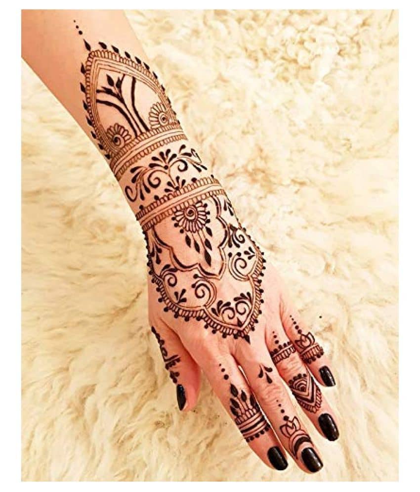 ivana's Set of 2 Henna Tattoo Women, Girls Full Body
