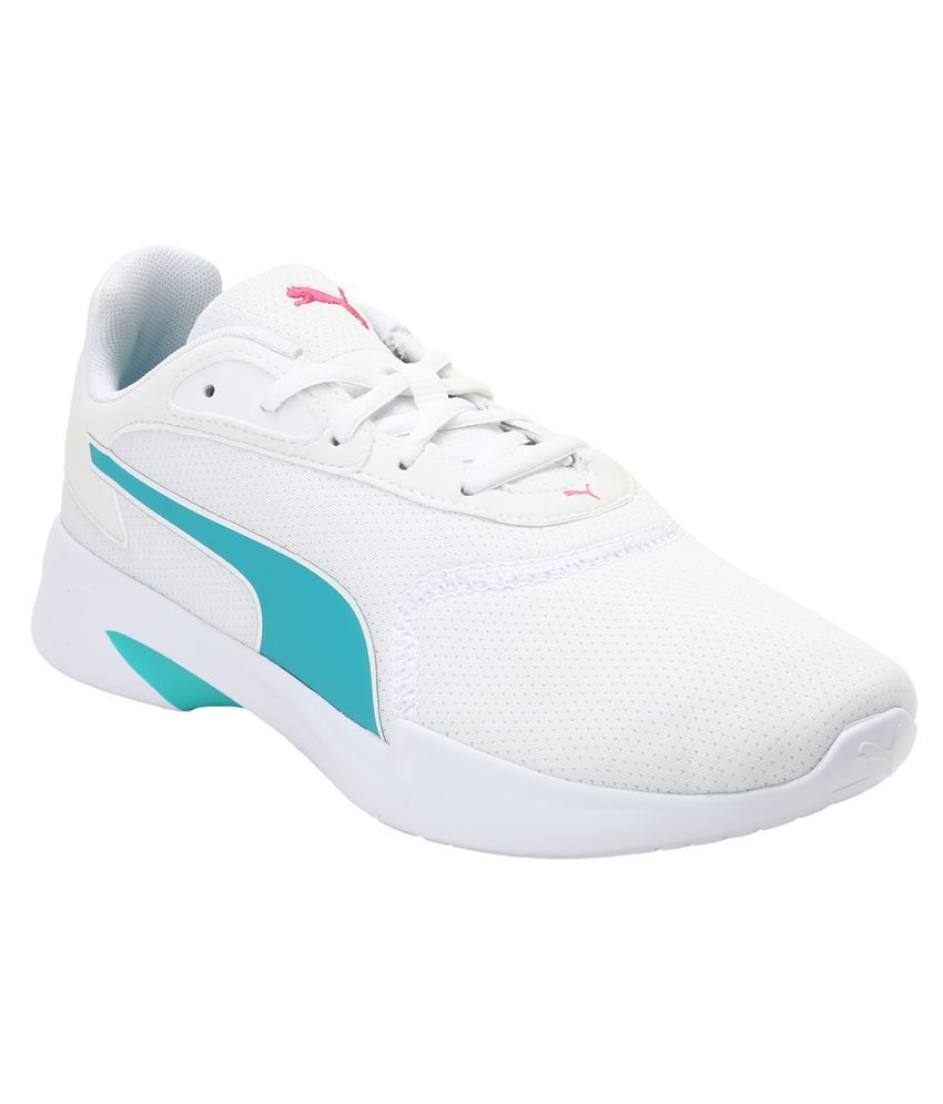 Puma White Running Shoes Price in India- Buy Puma White Running Shoes ...