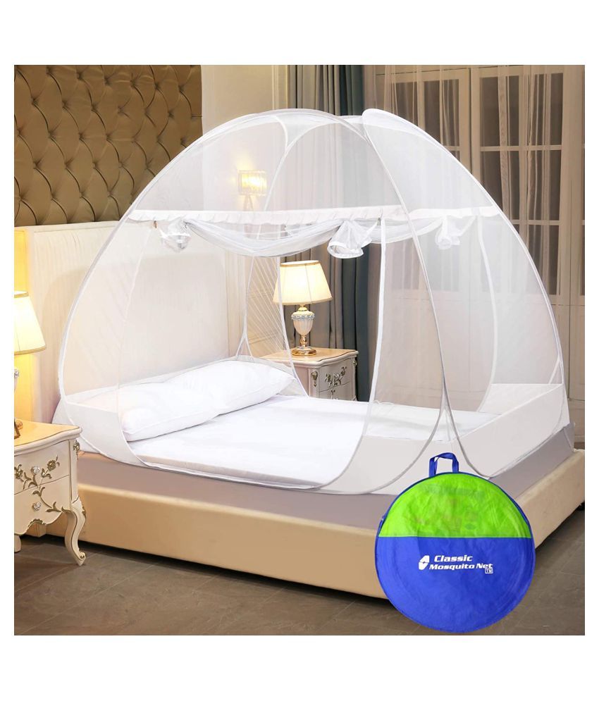 Classic Mosquito Net Double White Plain Mosquito Net - Buy Classic ...