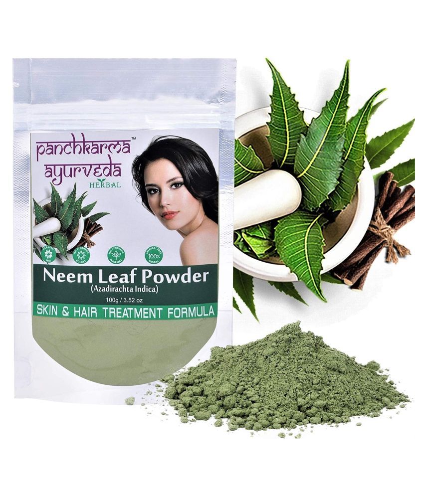 PANCHKARMA AYURVEDA Panchkarma Ayurveda Neem Leaf Powder Hair Mask 100