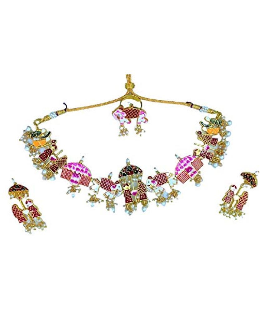 doli necklace set