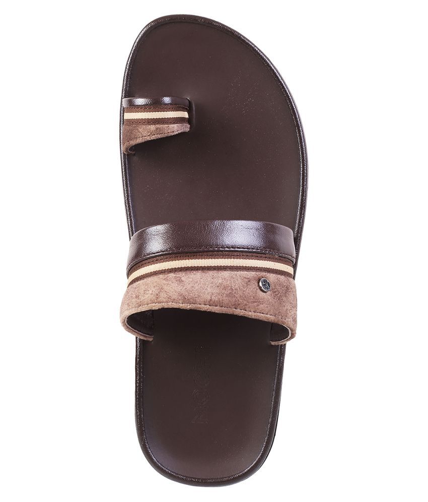 Mochi BROWN Daily Slippers Price in India- Buy Mochi BROWN Daily Slippers Online at Snapdeal