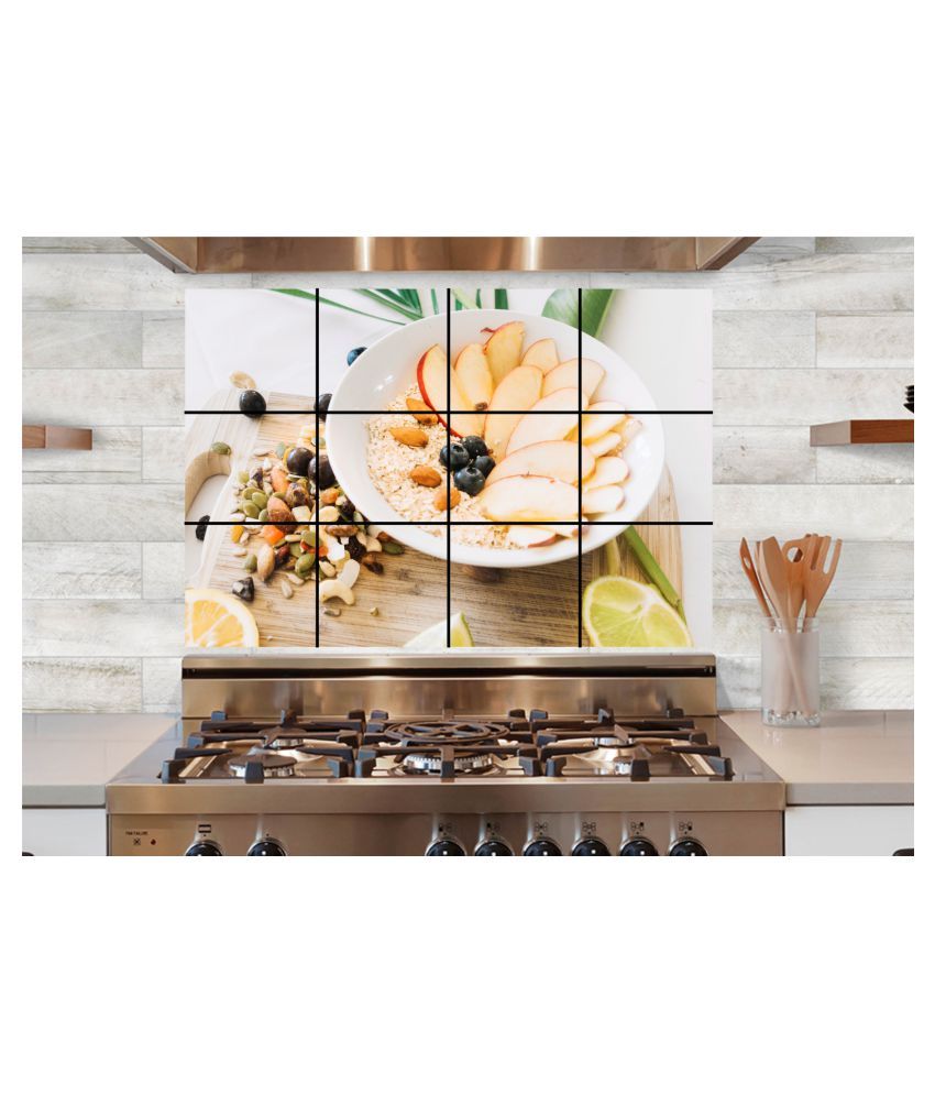 unique decals nut fruits wall sticker Abstract Glow in the Dark Sticker