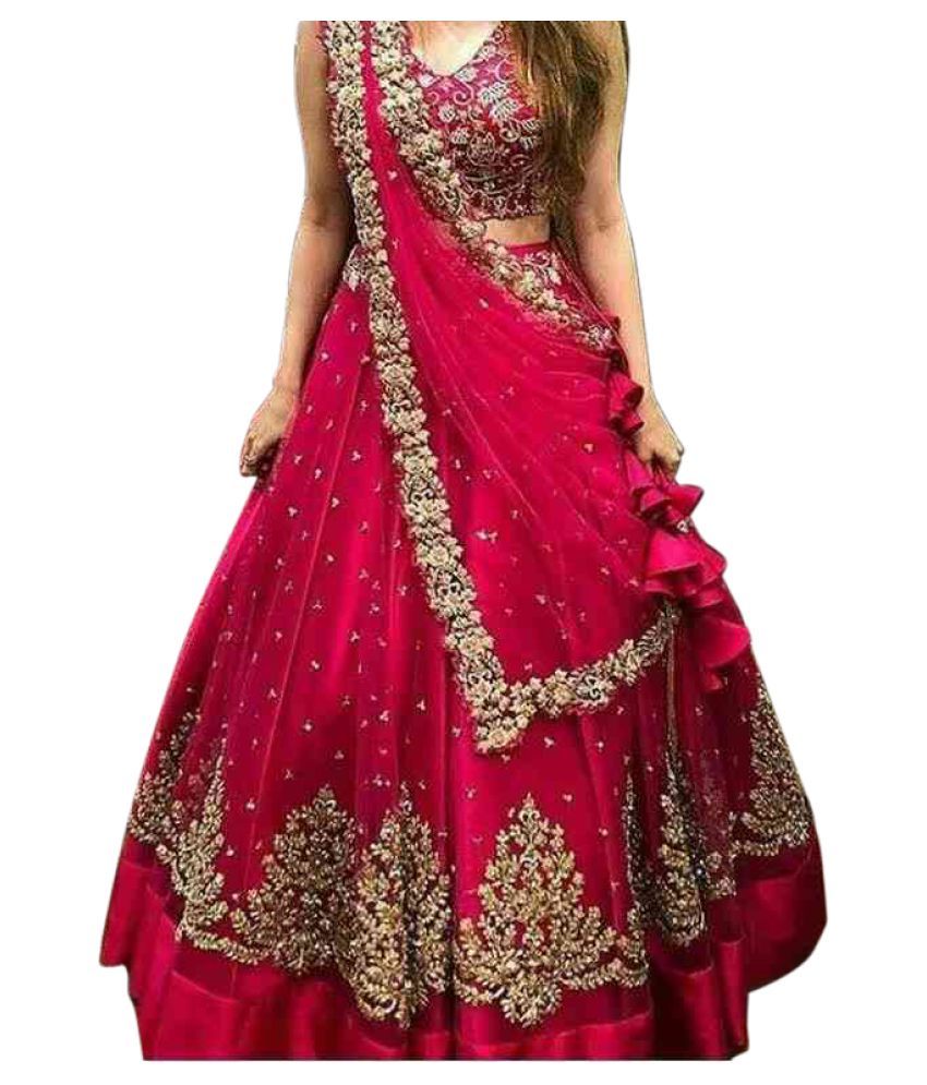 Snapdeal online shopping lehenga Clearance