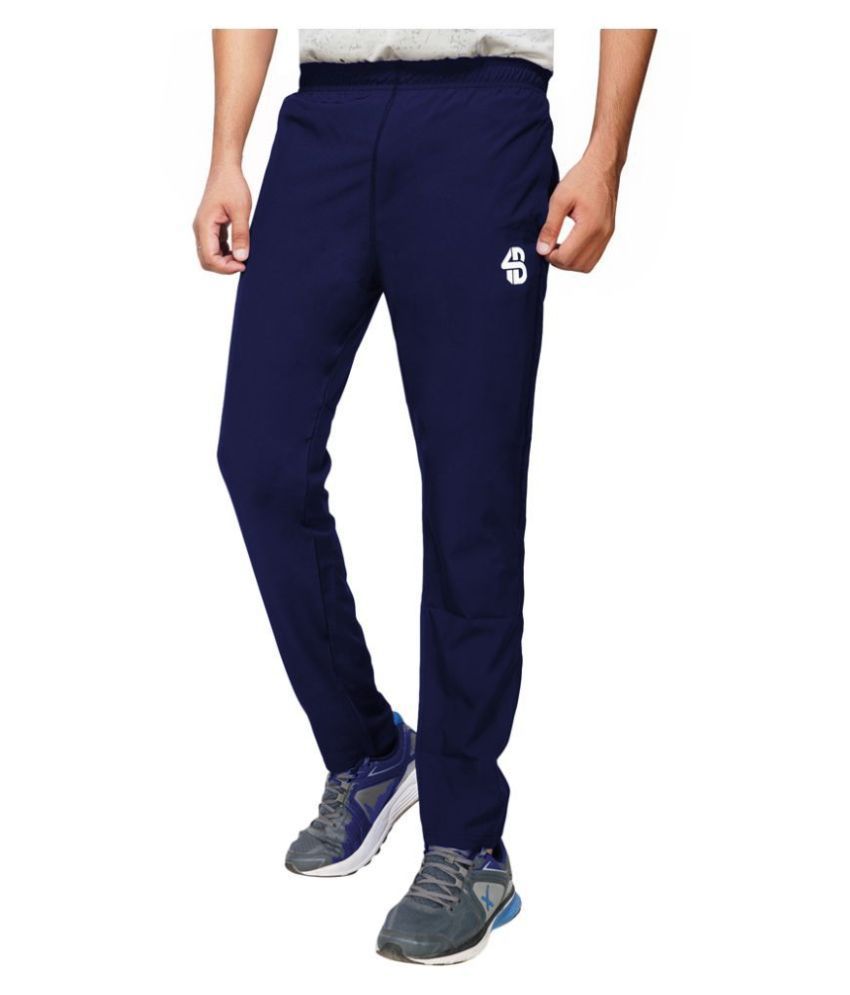 FORBRO NEW DESIGN FOOTBALL TRACKPANT FOR MEN (NAVY) - Buy FORBRO NEW ...