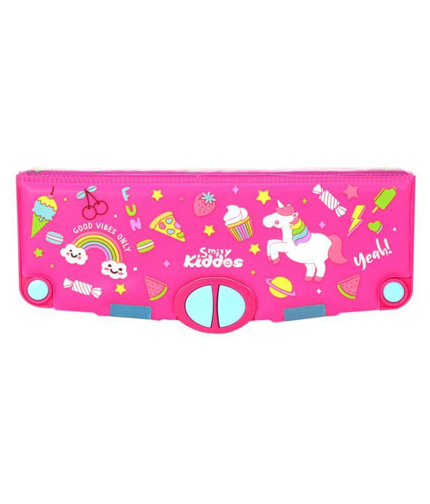     			Smily Pop Out Pencil Box-Fun Theme