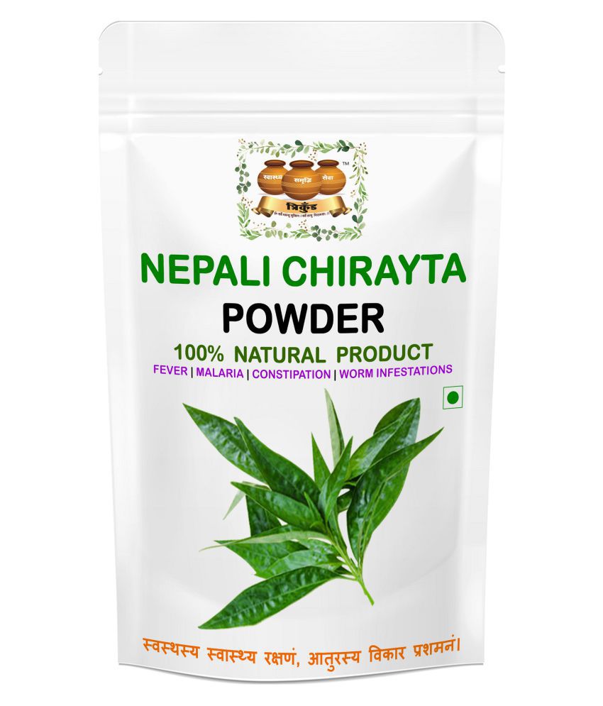 TRIKUND Nepali chirayata Powder 100 gm
