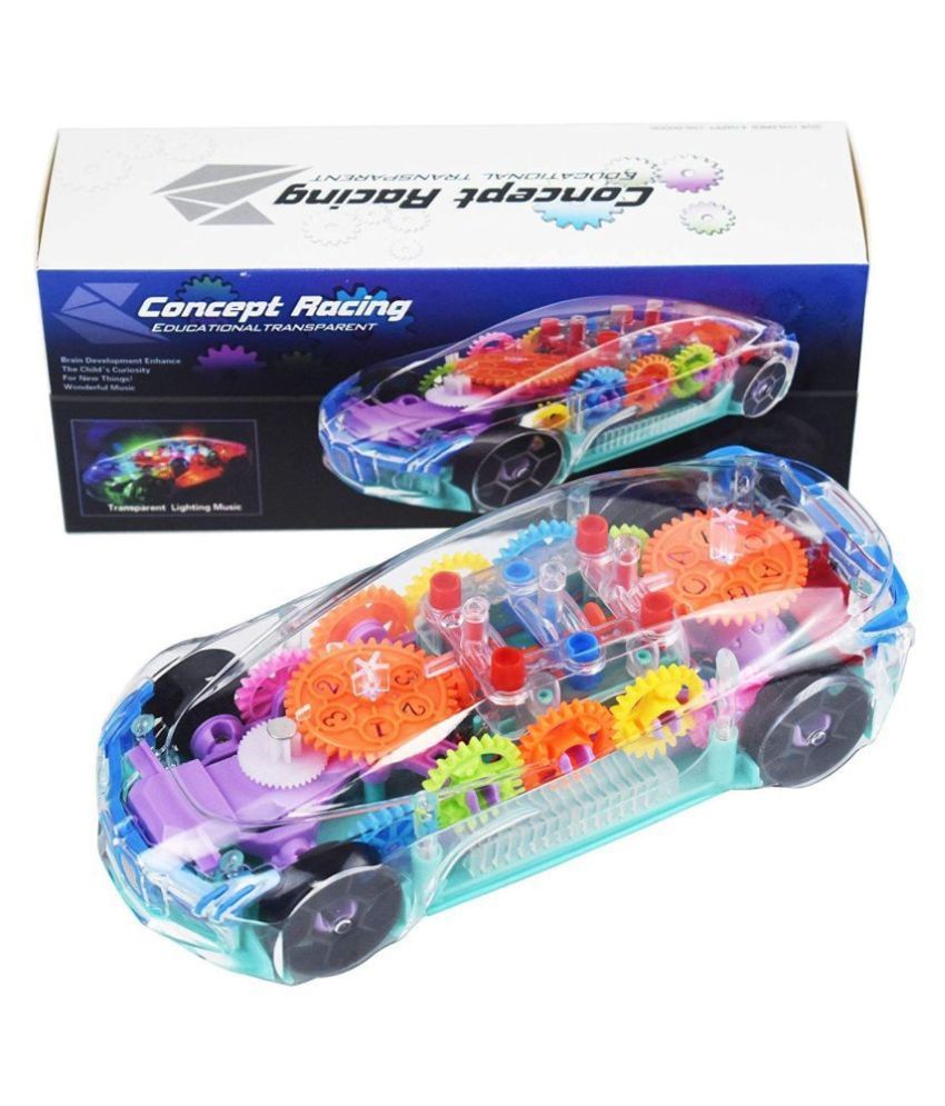 360 degree toy car