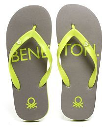 benetton flip flops