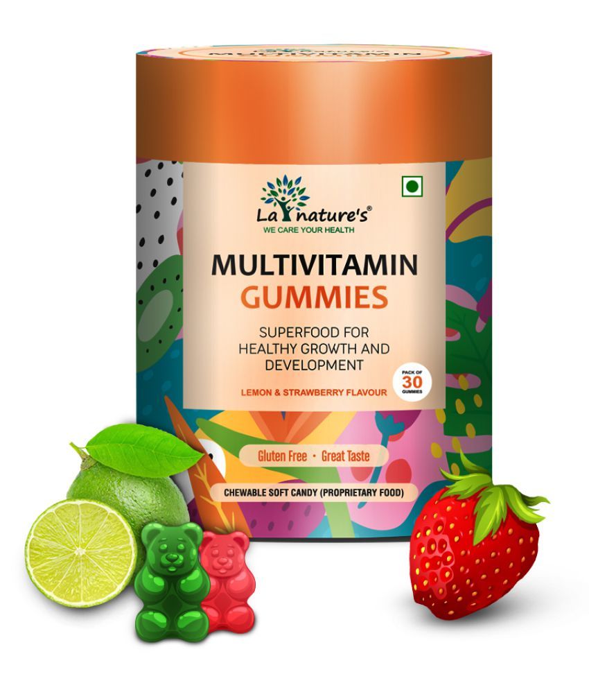 La Nature's Multivitamin Gummies For Both Kids and Adults (30 Gummies