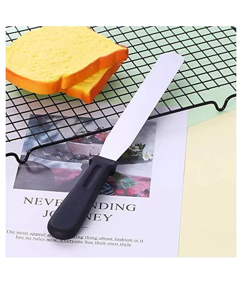 Buy Right Traders Colorful Plastic Cake Pie Server Knife Cutter Bread  Slicer Dicer Cutting Knife Shovel Spatula Baking Tools Creative Household  Supplies Online at Low Prices in India - Paytmmall.com