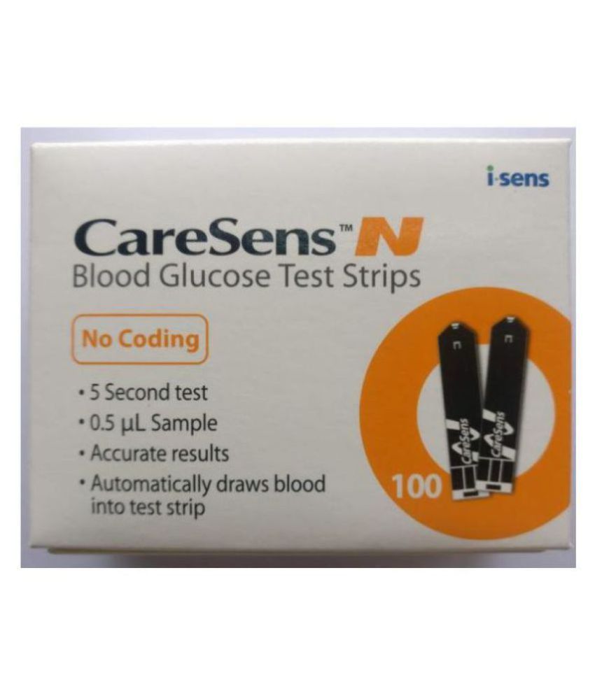     			CARESENS N CareSens N Gluco Test Strips RY13LB24B